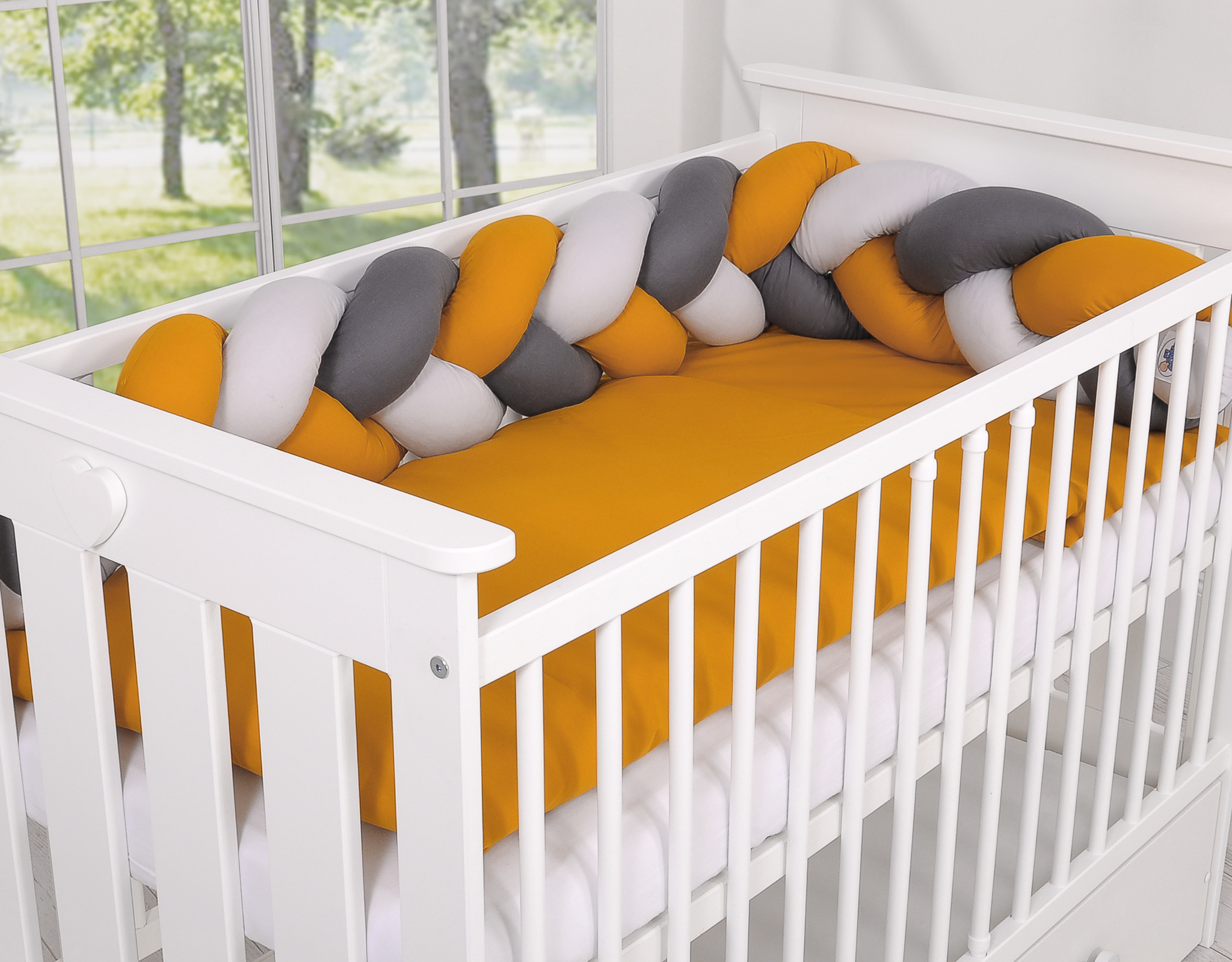 Conjunto de berço bebé 5+ elementos Trança - Image 9