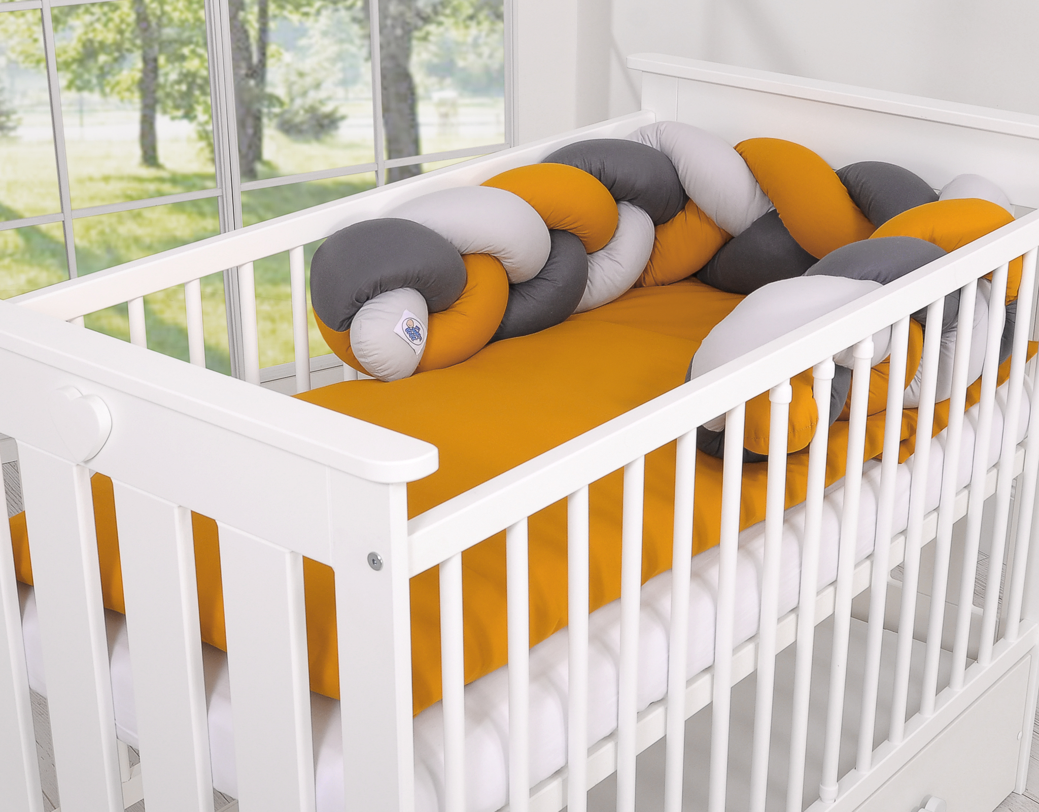 Conjunto de berço bebé 5+ elementos Trança - Image 10