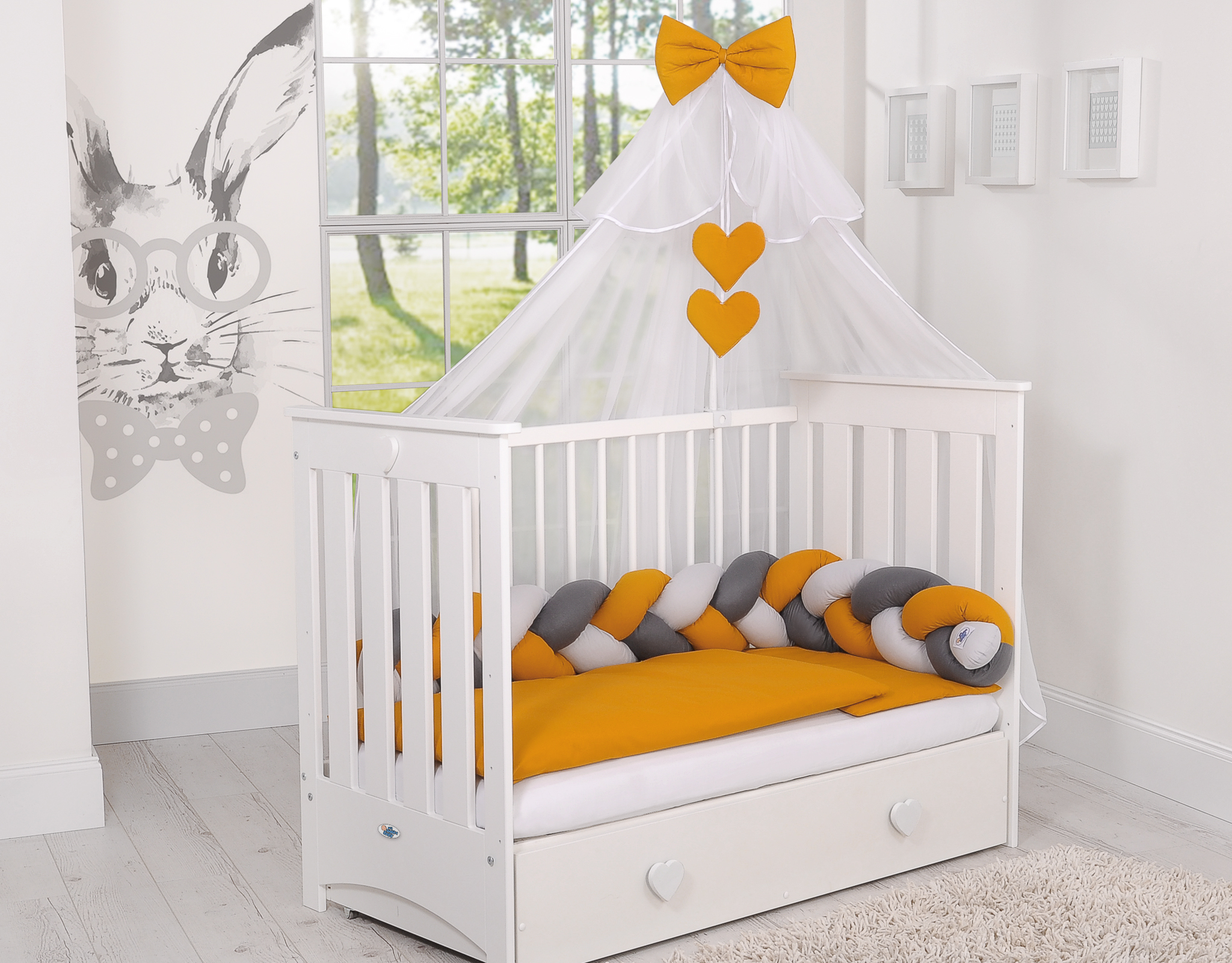 Conjunto de berço bebé 5+ elementos Trança - Image 11