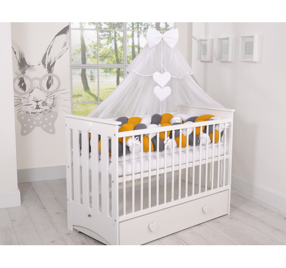Conjunto de berço bebé 5+ elementos Trança - Image 4