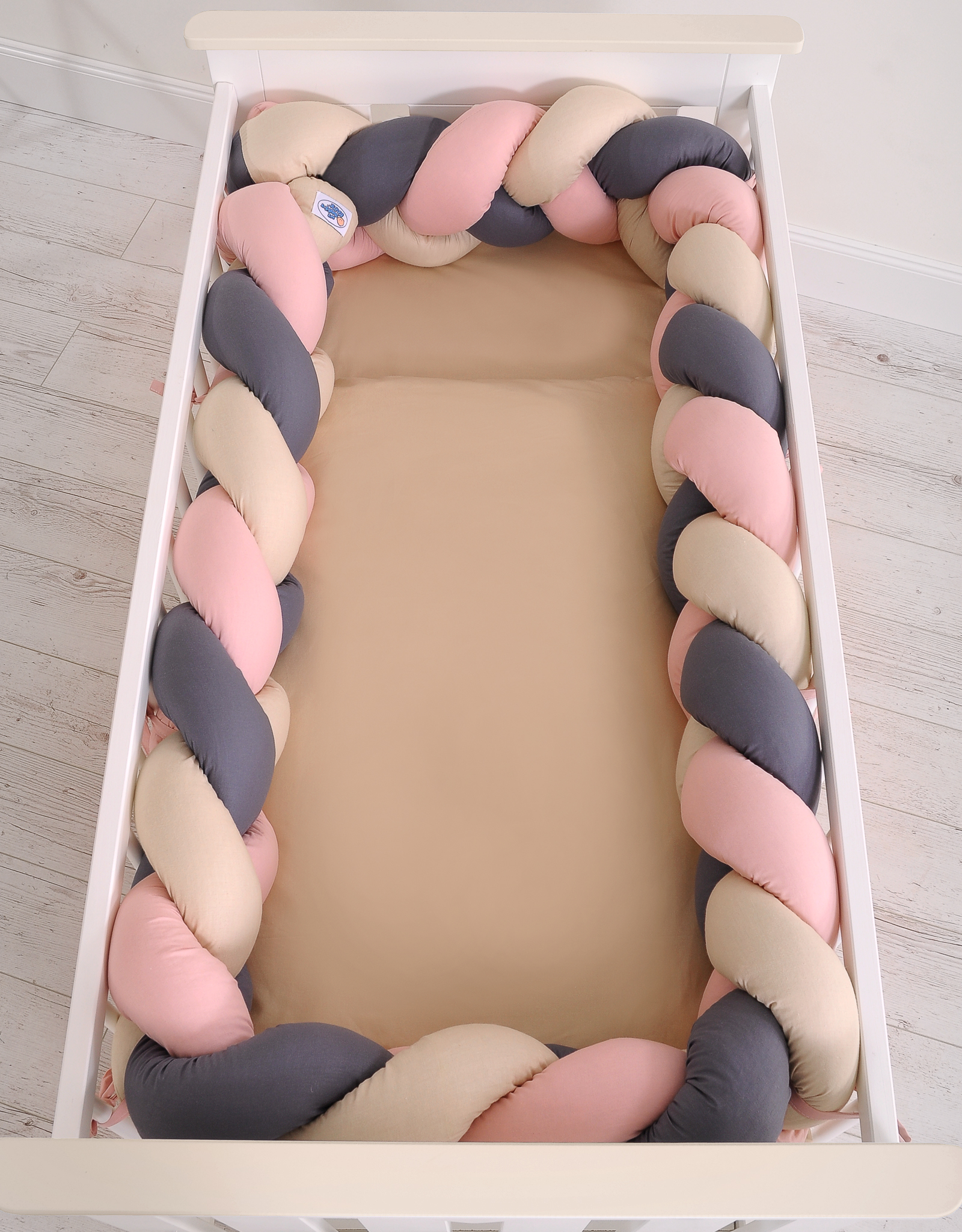 Conjunto de berço bebé 5+ elementos Trança - Image 8