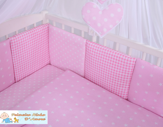 Conjunto de cama bebé 3 elementos dupla face