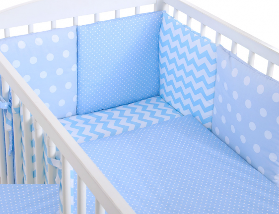 Conjunto de cama bebé 3 elementos dupla face