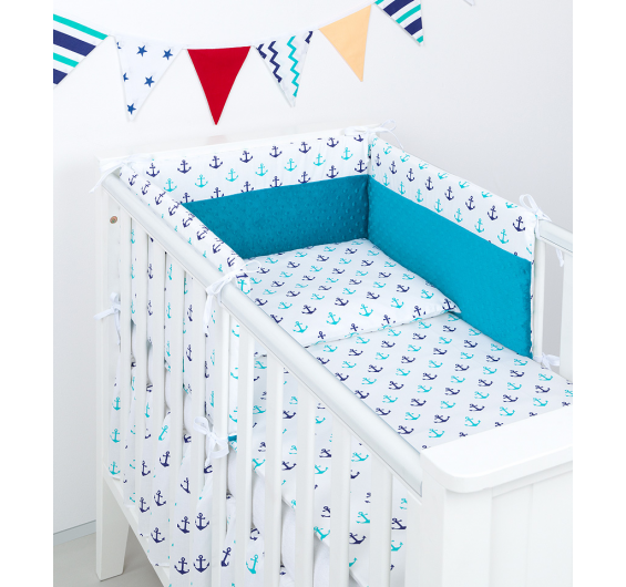 CONJUNTO DE BERÇO DE BEBÉ 3 ELEMENTOS