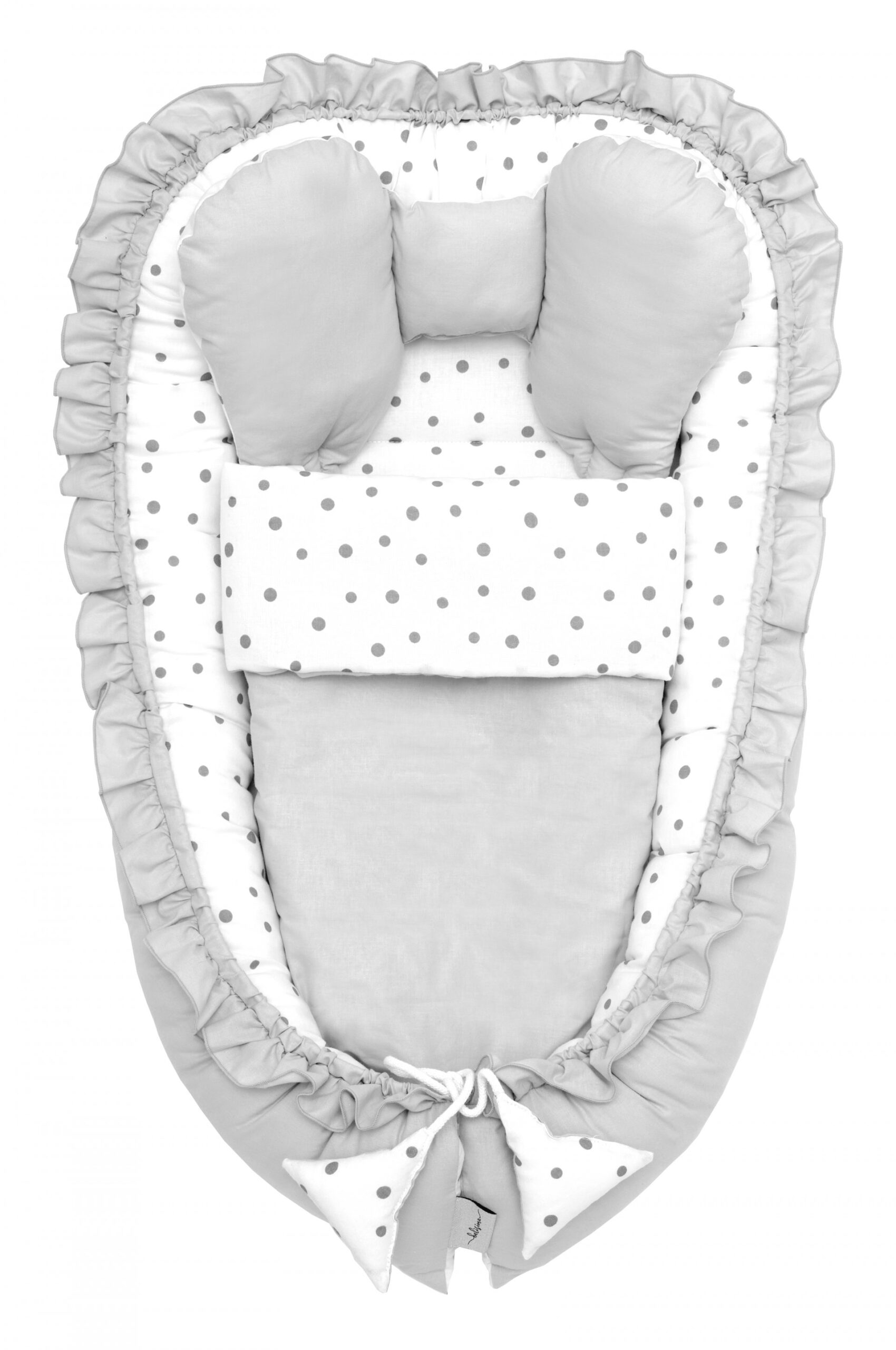 NINHO PARA BEBE - 3 EM 1 NINHO PARA DORMIR + MANTA + ALMOFADA.