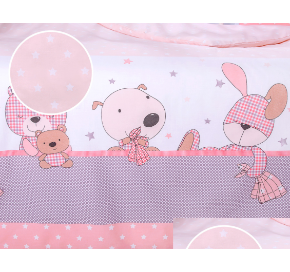 CONJUNTO DE BERÇO DE BEBÉ 3 ELEMENTOS - Image 3