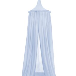 Rede Tule suspensa de berço, cama. Dossel longo, Suporte