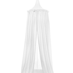 Rede Tule suspensa de berço, cama. Dossel longo, Suporte