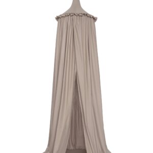 Rede Tule suspensa de berço, cama. Dossel longo, Suporte