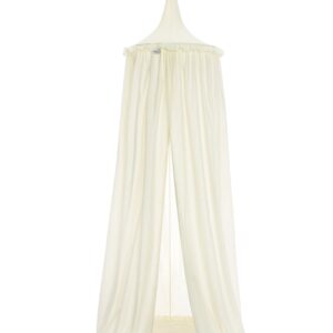 Rede Tule suspensa de berço, cama. Dossel longo, Suporte