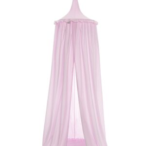 Rede Tule suspensa de berço, cama. Dossel longo, Suporte