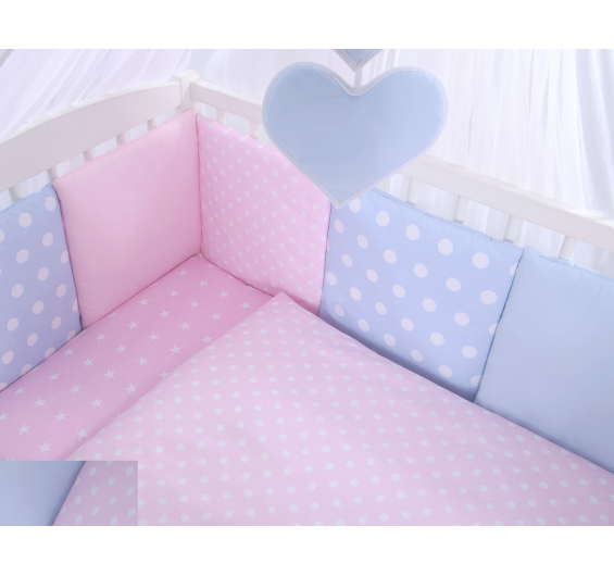 Conjunto de cama bebé 3 elementos dupla face
