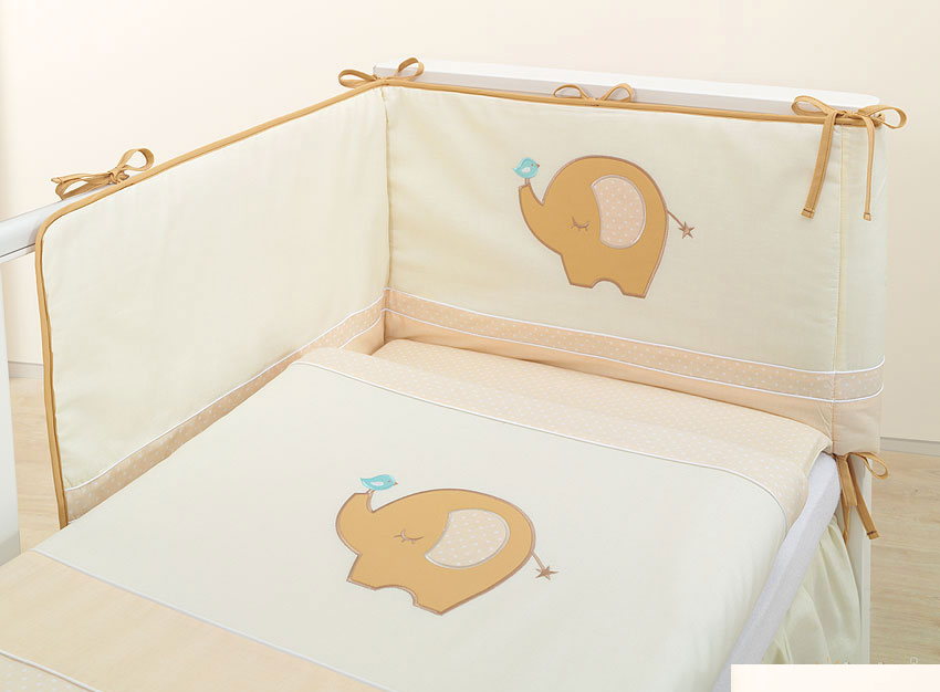 CONJUNTO DE BERÇO DE BEBÉ 3 ELEMENTO