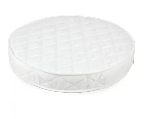 Colchão de berço oval grande ou redondo - Image 2