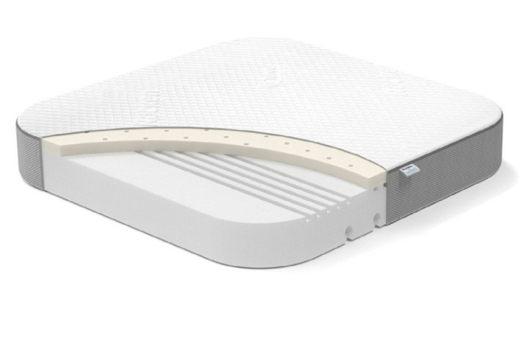 Colchão de berço oval grande ou redondo Large Premium com látex - Image 2