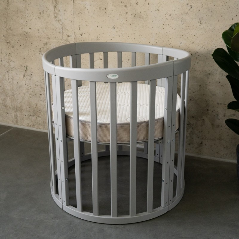 Colchão de berço oval grande ou redondo Large Premium com látex - Image 6