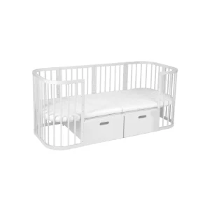 Extensão para berço oval evolutivo 7 em 1