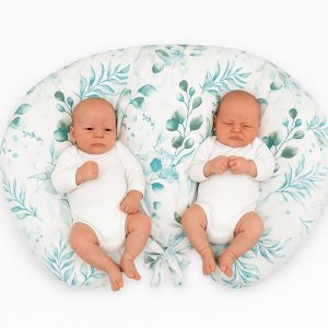 Almofada de Amamentação e Descanso para Gémeos